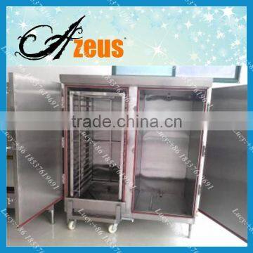 AUS-HX-E36 Stainless Steel 36 Trays Rice Steamer Cabinet for Hotel and Restaurant