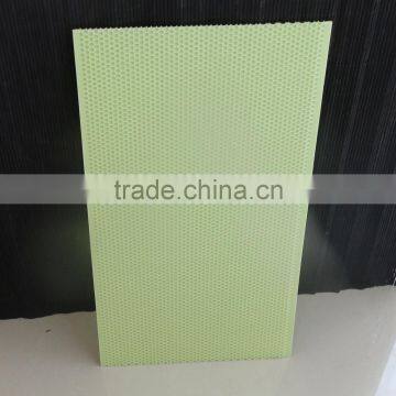 plastic comb foundation wholesale cheap wax sheet for beekeeping hot sale in EU Market