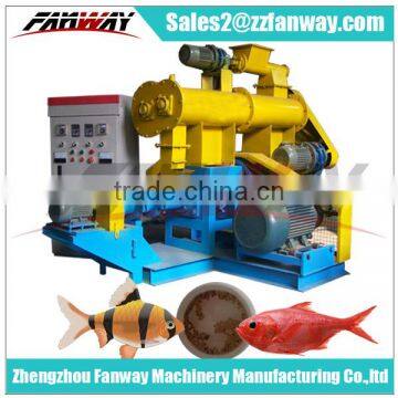 Fish Food Production Line/ Catfish Feed Extruder Application Complete Fish Food Pellet Making Machine photo-2