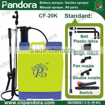 20L CF-20K Pandora Taizhou garden knapsack hand sprayer