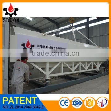 Environment friendly horizontal frame type cement silo