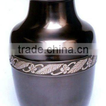 Exporter of Brass Cremation Funeral Metal Urns