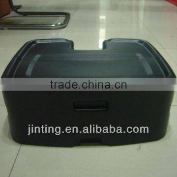 plastic show barrel lid