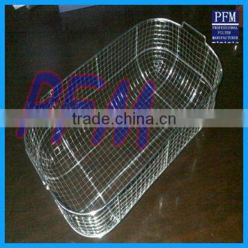 metal basket/stainless steel basket/wire mesh basket