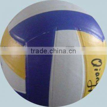 rubber material volley ball