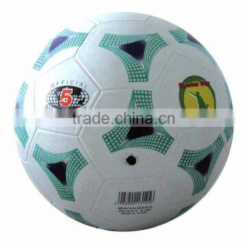 2016 World Cup Cheap Size 5 Rubber Soccer Ball/Smooth Surface