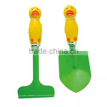 kids garden tool sets anti-cutting plastic