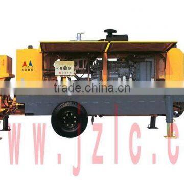 Concrete pumps Trailer