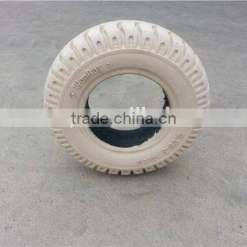 High Quality Solid Rubber Tires 3.00-5/2.15 For Trailers Manufacturer photo-5
