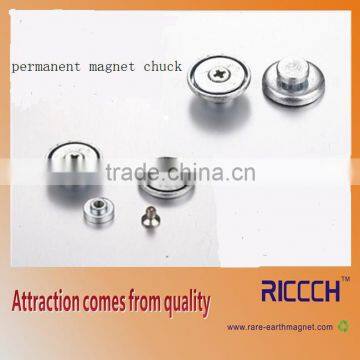 Permanent magnet chuck,Strong magnetic components