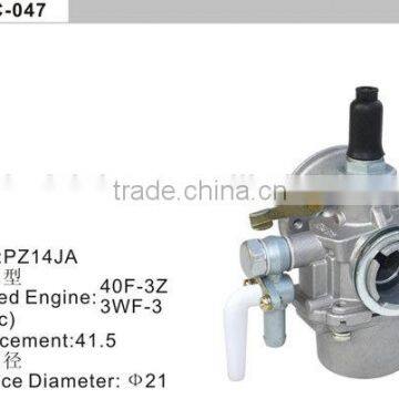 gasoline engine 40f-3Z 3WF-3 carburetor