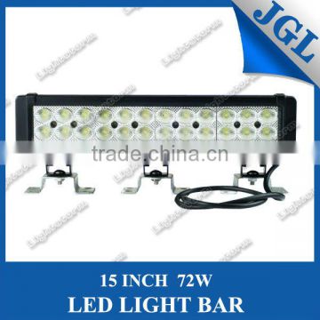 aurora led off road light bar Flood Beam 72w cree off road led light bar led light bar for trucks 4x4 led light bar