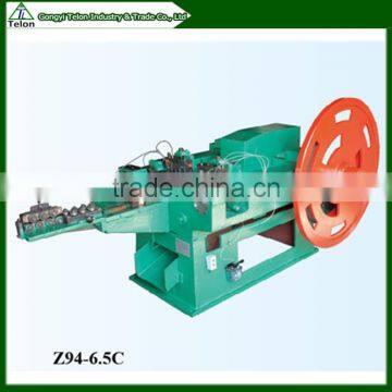 High capacity screw coil nail making machine for making nail and screw