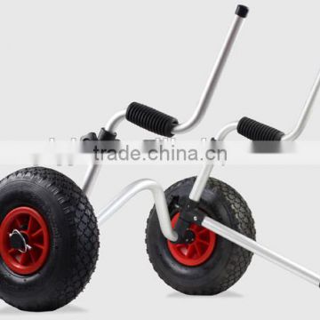 kayak cart with with 1 kickstand and soft foam rubber YJX02012