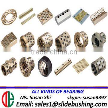 Oiles Graphite Slide Plate Graphite Plug Brass Bushing