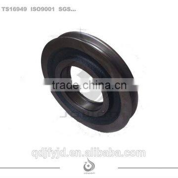 high quality heavy duty sheave and belt pulley casting iron parts