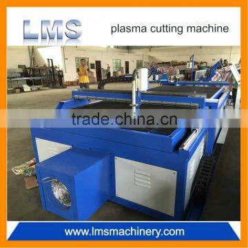 Industrial plasma metal cutting machine