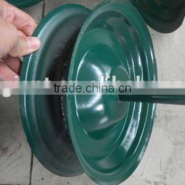 14 Inch Rim for Wheelbarrow 3.50-8 photo-3