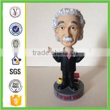 Custom quality bobble head for business gift