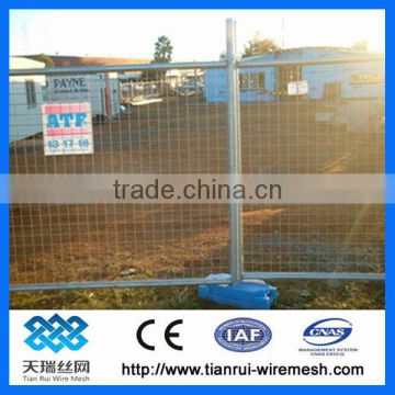 Hot-dipped galvanized temporary fence (manufacturer)