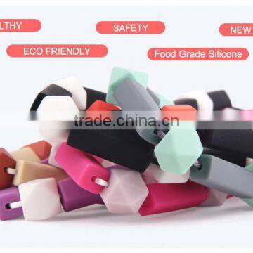 Wholesale BPA Free Silicone Jewellry Accessories Hand Making Necklace photo-5