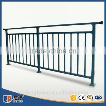 China Supply Punched Hole Rod Iron Porch Railings photo-5