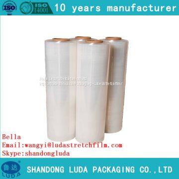 Factory direct sale width 50mm-1500mm clear LLDPE cast stretch wrap film