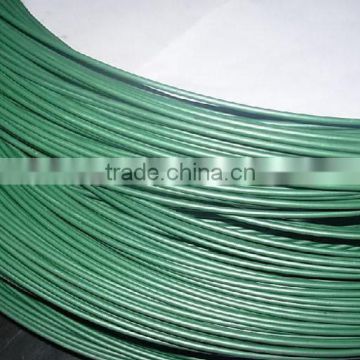 plastic coated twist tie wire