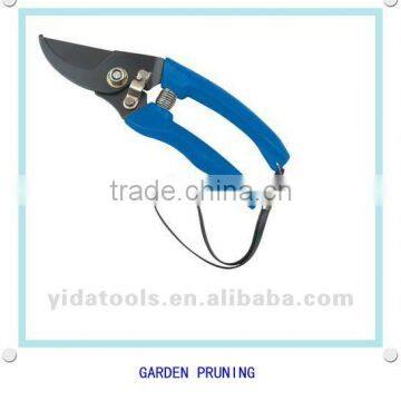 stainless steel bypass garden tree scissors