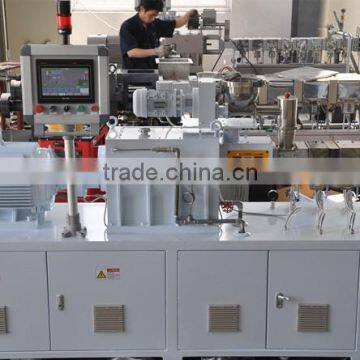 Plastic Recycle Mat Granules Making Machine Price photo-4