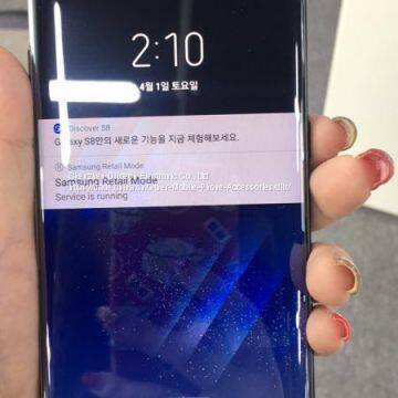 Защитное стекло из закаленного стекла 3D Dlix для Samsung Galaxy S8 photo-4