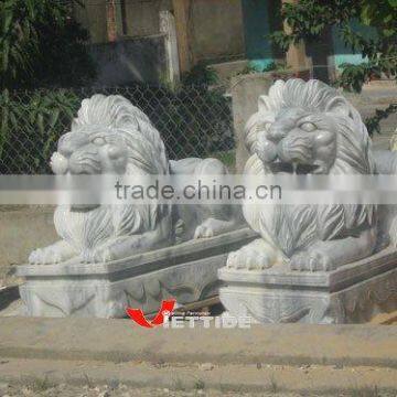 Stone Lion Front Gate