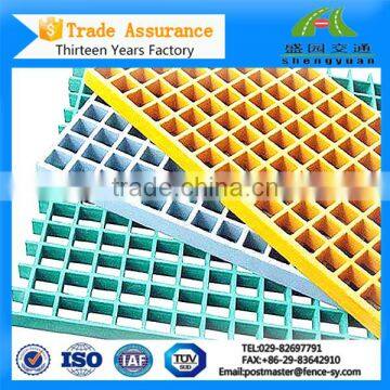 Industrial Plastic Coated Metal Stainless Steel Floor Grating