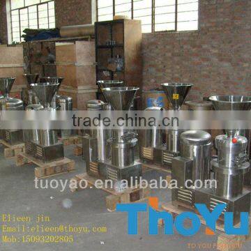 Worldwide Leading Peanut Butter Processing Machine from China Thoyu