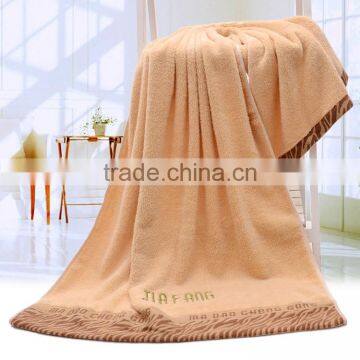 Embrodery Cotton Bath Towels photo-5
