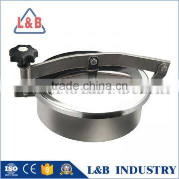 Size DN300-1000 Stainless Steel Sanitary Manway Door photo-2