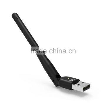 Mini 5GHz 433Mbps/2.4GHz 150Mbps Wireless Speed With 802.11AC,WiFi Wireless Network Card 802.11AC LAN Adapter With the Antenna photo-2