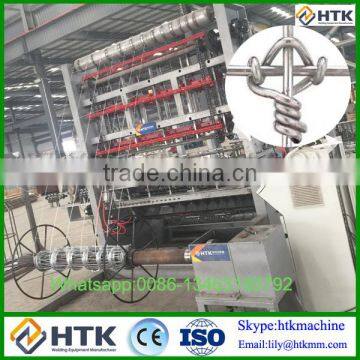 Automatic Fixed Knot Grassland wire mesh machine/Cattle fence wire mesh machine made in China