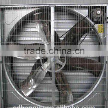 INdustrial Negative Pressure Exhaust Fan Ventilation Fan Wall Mounted photo-2