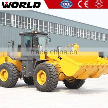 3m3 bucket 5ton earth moving wheel loader prices