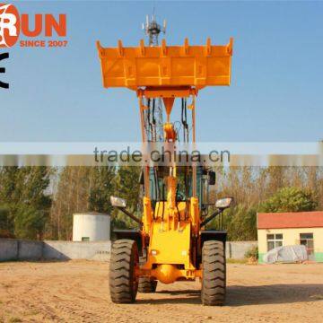 3.0 Ton Qingdao Everun CE Approved Small Wheel Loader With New Rear Bumper photo-4