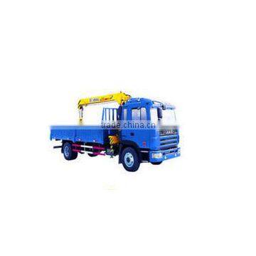 Hot Sale XCMG 8ton Telescopic Truck Mounted Crane For Sale photo-5