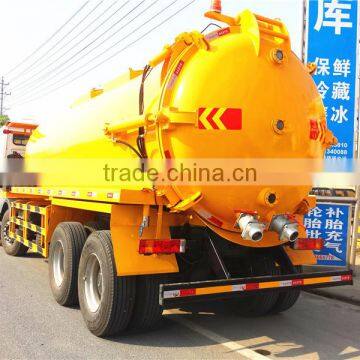 SHACMAN 8X4 20cbm Vacuum Sewage Suction Truck photo-2
