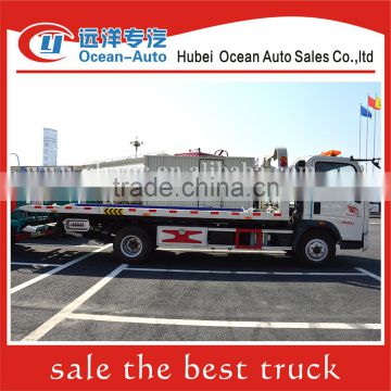 SINOTRUK HOWO truck euro 4 heavy duty tow truck 4x2 wrecker towing truck for sale