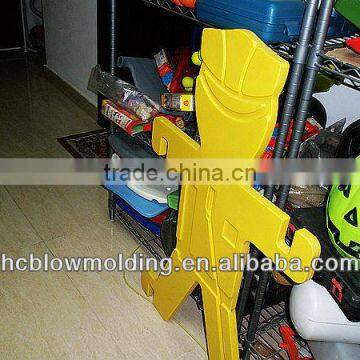 OEM Blow Molding Plastic PE Advertising Sign Billboard Cartoon Display Mould Design photo-5