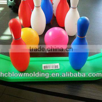OEM Blow Molding Children's Toy Plastic Bowling Ball Mould Design photo-3