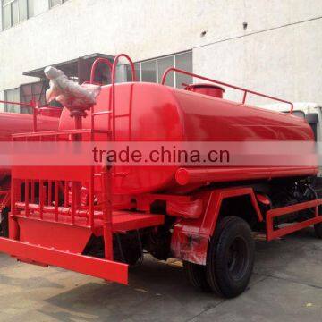 DongFeng high-pressure water tanker truck