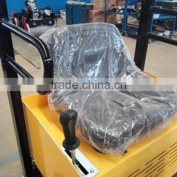 1 Ton Hydraulic Drive Vibratory Roller photo-4