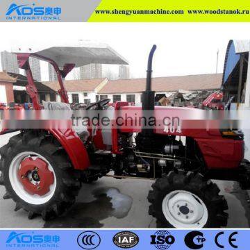 China Cheap Wheel Tractor With Good Prodcution Line And Package