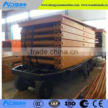 Mobile Hydraulic Work Lifter12M Height photo-3